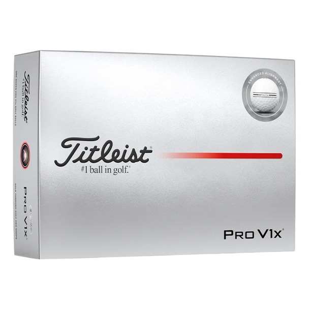 Pro V1x enhanced alignment