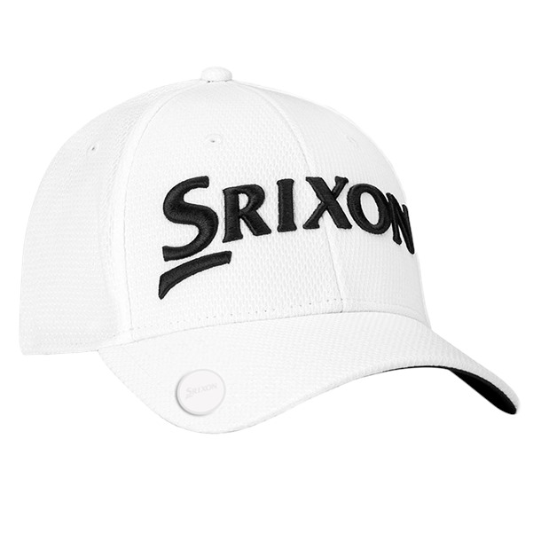 Personalised Srixon Fabric Ball Marker Golf Cap - Logo/Embroidery