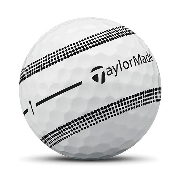 TaylorMade TP5x Stripe Golf Balls 2024