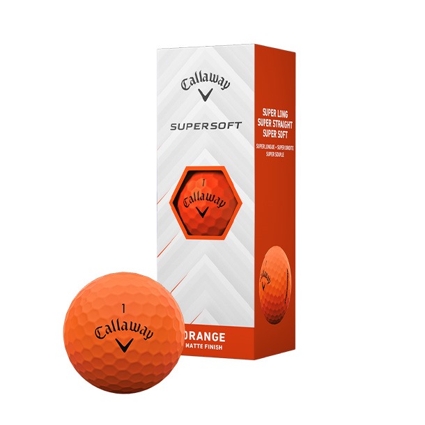 Callaway Supersoft Orange