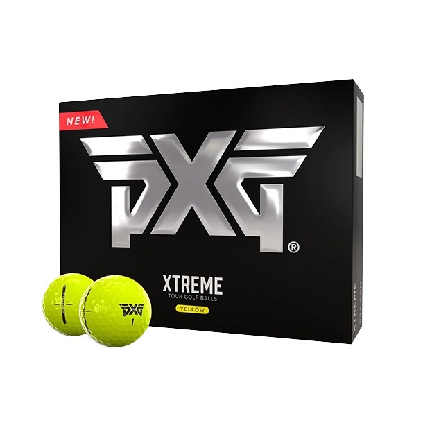 Xtreme Tour Yellow Golf Balls