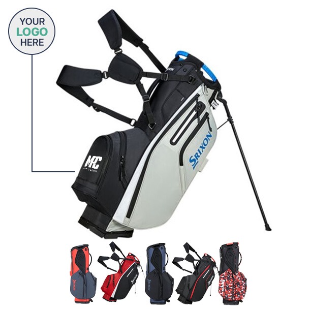 Personalised Srixon Stand Bag - 6 way divider
