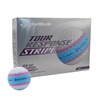 TaylorMade Tour Response Stripe Light Blue Golf Balls