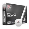 Wilson Duo Soft White Golf Balls