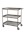 Sealey CX410SS Workshop Trolley 3-Level Stainless Steel