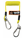 SQUIDS 3130S Coiled Cable Tool Lanyard