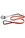 Ergodyne SQUIDS 3149 36kg Heavy Duty Tool Lanyard c/w XL Locking Karabiner and Swivel Karabiner