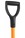 24" Push Pull Safety Pole