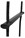 8mm Black Polyester Narrow Rung Rope Ladder