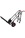 Sealey CST989HD 300kg Heavy Duty 3-in-1 Sack Truck with PU Tyres