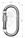 Karabiner Screw Lock ( steel ) AZ011