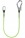 Restraint Lanyard with Karabiner & Scaffold Hook (1m, 1.5m or 2m)