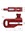 EGRS 7.5tonne Remote Ground Release Lifting Shackle 150mm Throat Depth