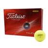 Titleist TruFeel Yellow Golf Balls 2024
