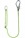 Adjustable 2mtr Rope Lanyard with Scaffold Hook