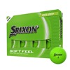 Srixon Soft Feel Brite Green Golf Balls 2025