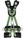 Kratos Safety FA1020600A 5 Point Comfort Suspension Harness with Automatic Buckles