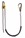 Ridgegear RGP2 10mtr Dorado Adjustable Work Positioning Lanyard
