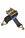 2000kg MBS Ratchet Lashing Strap (with Claw Hooks)