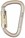 AZ017DT Triple Lock Steel Karabiner