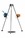 Globestock 34mtr G.Saver II + 40mtr G.Winch Compact Tripod Kit