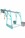 IMER 300kg 110volt Builders Gantry Hoist
