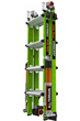 Little Giant Conquest 4-rung Fibreglass All-Terrain Multi-Purpose Ladder