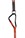 Ergodyne SQUIDS 3148 36kg Heavy Duty Tool Lanyard c/x XL Locking Karabiner and Loop