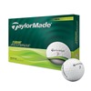 TaylorMade Tour Response White Golf Balls 2025