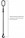 2 tonne Black Chainsling 1 Leg, Latch Hook