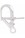 Kratos Safety FA6001602 Anchorage Hook for Telescopic Pole