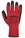 Portwest A100 Latex Grip Glove Red/Black (10pk)