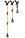 24" Push Pull Safety Pole