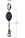 Safehold SH-9310 140kg Webbing Fall Arrest Block 3.5mtr