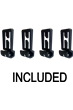 Kratos Safety HL1010300 NEWTON 4 Headlamp 600 Lumens