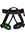 Ridgegear RGH12 Approach Sit Climbing Harness
