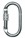 Restraint Lanyard with Karabiner & Scaffold Hook (1m, 1.5m or 2m)