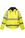 Portwest S773 Yellow Bizflame Rain Hi-Vis Antistatic FR Bomber Jacket