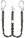 Kratos Safety FA3040620 Revolta 2mtr Forked Energy Absorbing Stretching Lanyard