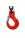 17 tonne 2 Leg Chainsling, Adjustable & c/w Latch Hooks