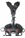 CAMP ACCESS XT BLACK Full Body Suspension Harness