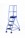 British Standard Stepmobile 4 Tread Warehouse Steps