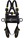 Kratos Safety FA1021200 Di-Electric 4 Point Luxury Full Body Harness