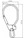 Kratos Safety FA5021380 Double Action Steel Tower Hook 85mm Opening