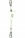 Kratos Safety FA6000701 25mtr 4 User Horizontal Temporary Lifeline c/w 4 O-Rings