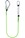 Shock Absorbing Lanyard 1.75m with Scaffold Hook