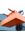1000kg Fork Mounted Skip Compactor