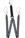 Kratos Safety FA3040215 1.5mtr Flame Restraint Y Shock Absorbing Lanyard
