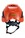 Kratos Safety WOLF EN397 Orange Construction Helmet