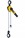 YALE UNOplus 1500kg Leverhoist 1.5mtr to 6mtr